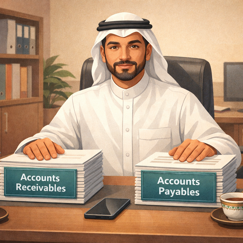 Jasmine RMS - Accounting Management - RECEIVABLES AND PAYABLES