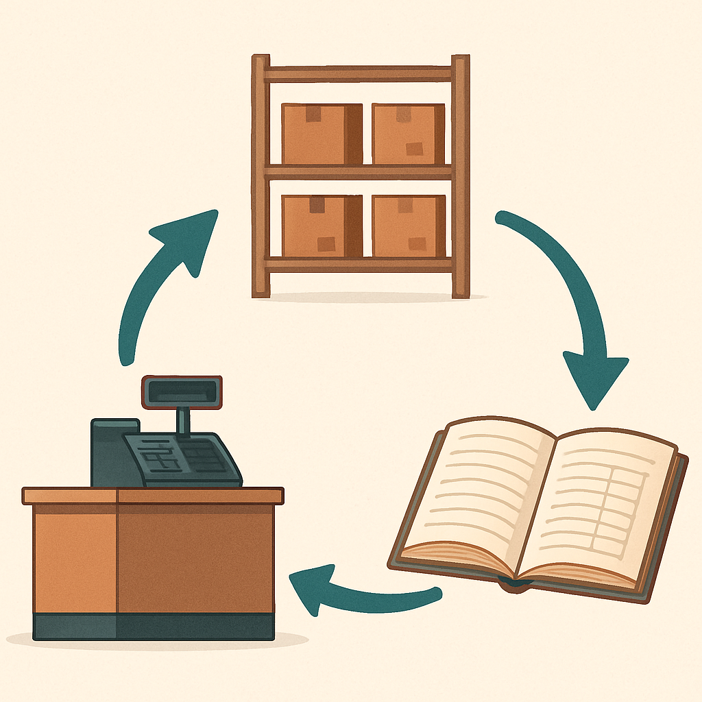 Jasmine RMS - Accounting Management - No More Manual Reconciliation