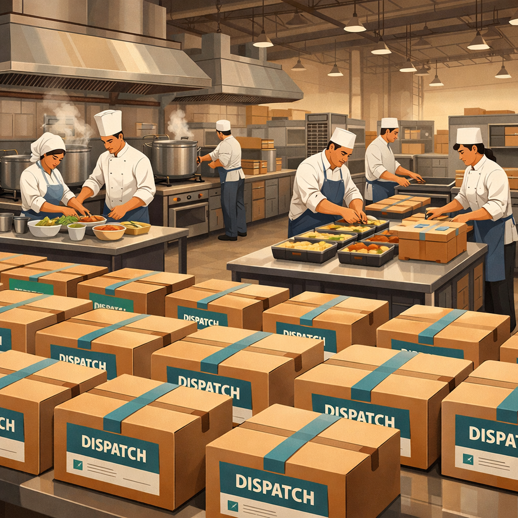 Jasmine RMS - Central Kitchen and Production Management Demo Video