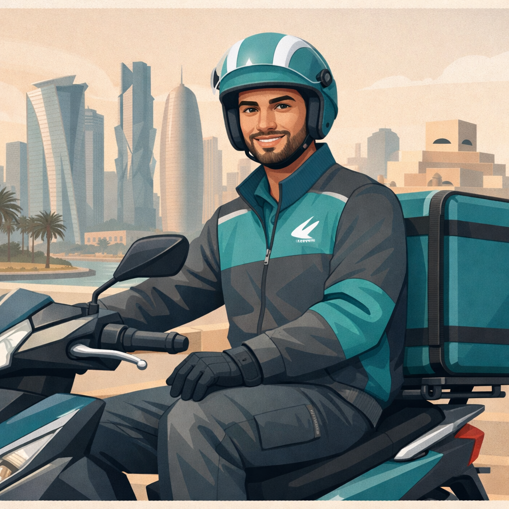 Jasmine RMS - Delivery Management - Delivery Driver