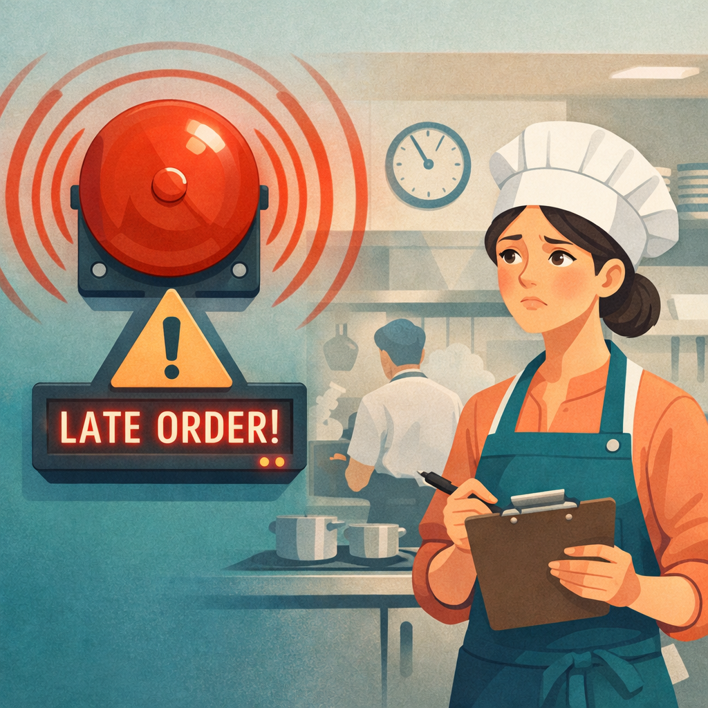 Jasmine RMS - Delivery Management - The Nagging KDS - No Order Left Behind