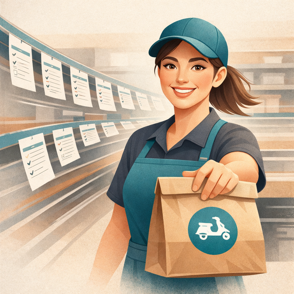 Jasmine RMS - Delivery Management - High Speed Entry - Seconds Save Ratings