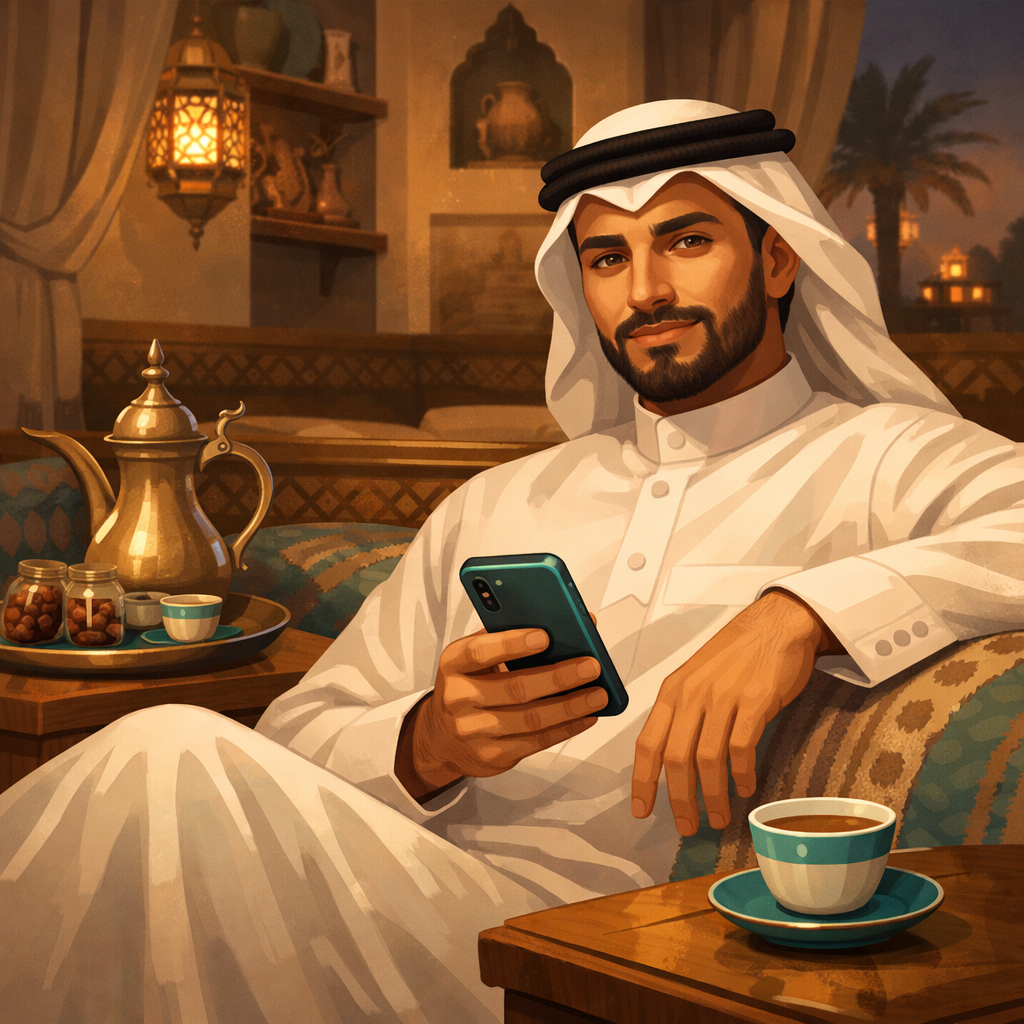 Jasmine RMS Hybrid architecture combining local server speed with real-time cloud oversight for GCC restaurants