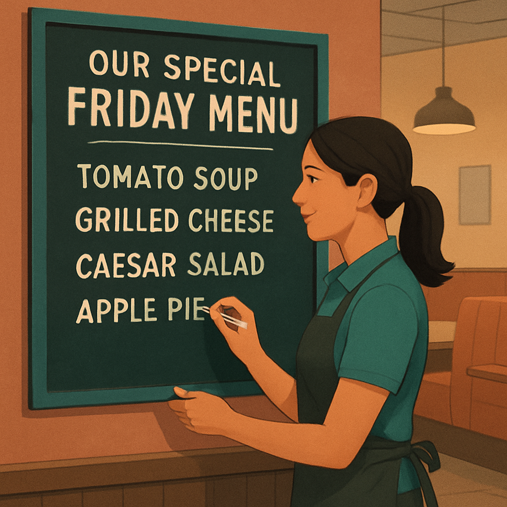 Jasmine RMS - Menu Management - 