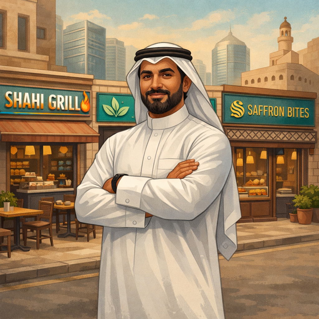 Jasmine RMS Multi-Outlet and Brands management system for GCC restaurant empires with unlimited outlets and centralized control