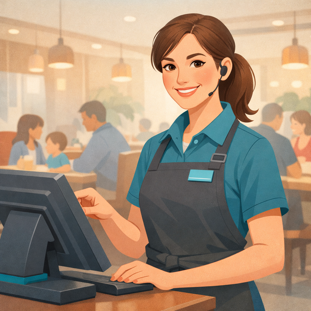 Jasmine POS Demo Video