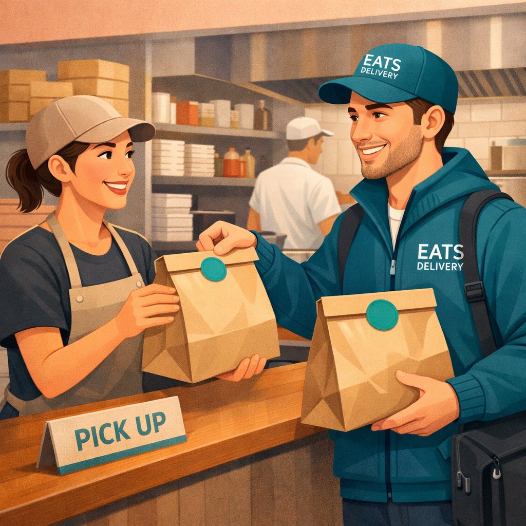 Jasmine RMS - POS Cashier System - Delivery Platform Mastery