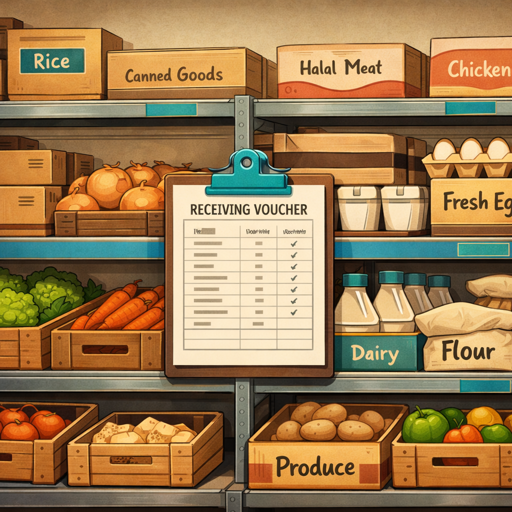 Jasmine RMS - Purchasing and Suppliers - Accounts Payable and Supplier Balances on Mobile App