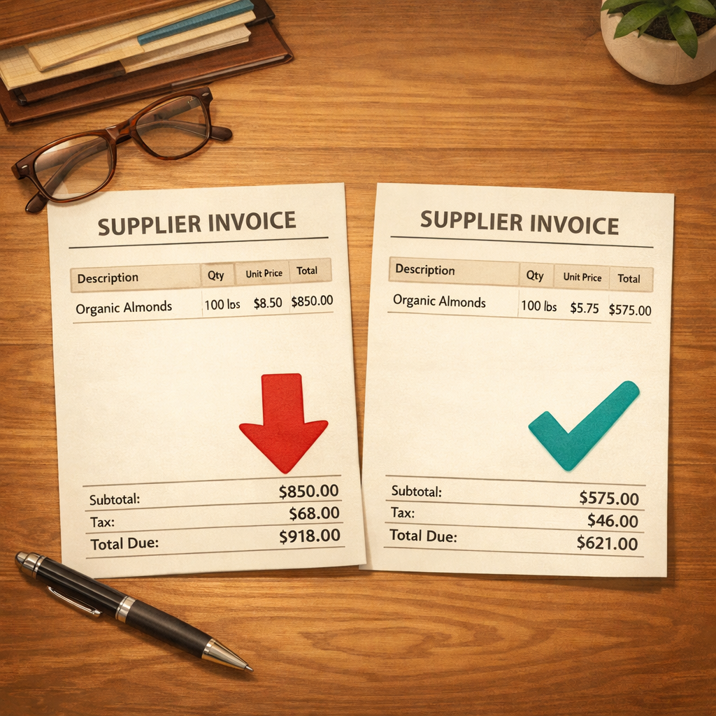 Jasmine RMS - Purchasing and Suppliers - Historical Price Intelligence and Cost Analysis