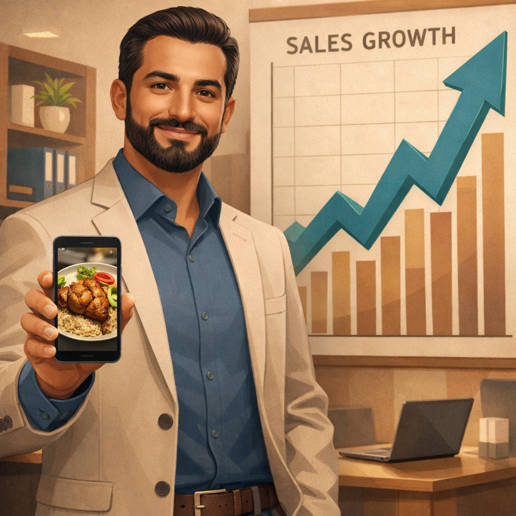 Jasmine RMS - QR Code Menu - 