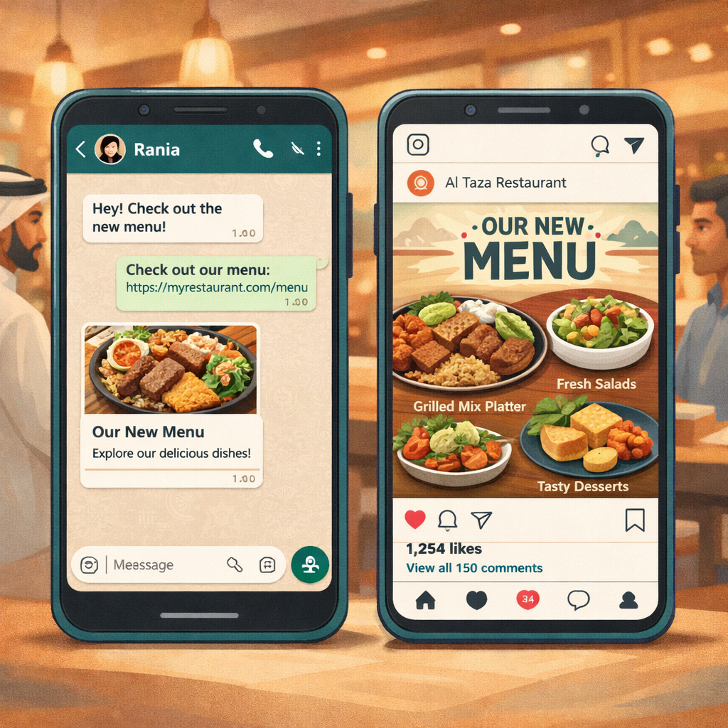 Jasmine RMS - QR Code Menu - 