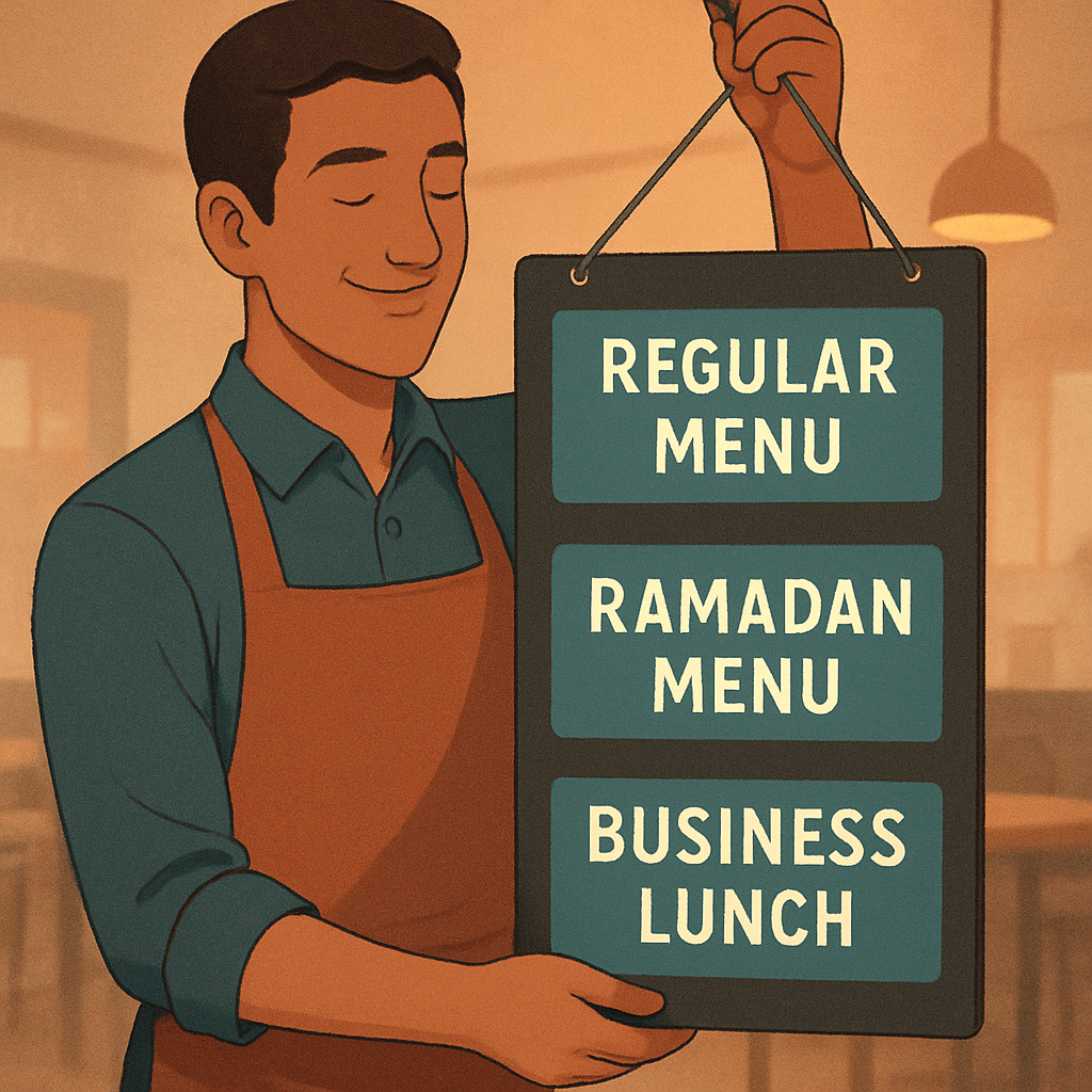 Jasmine RMS - QR Code Menu - 
