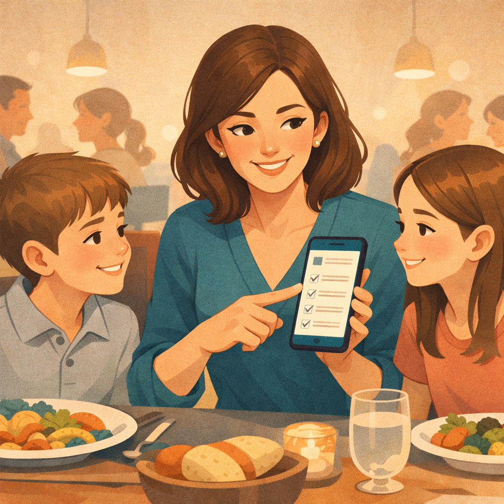 Jasmine RMS - QR Code Menu - 