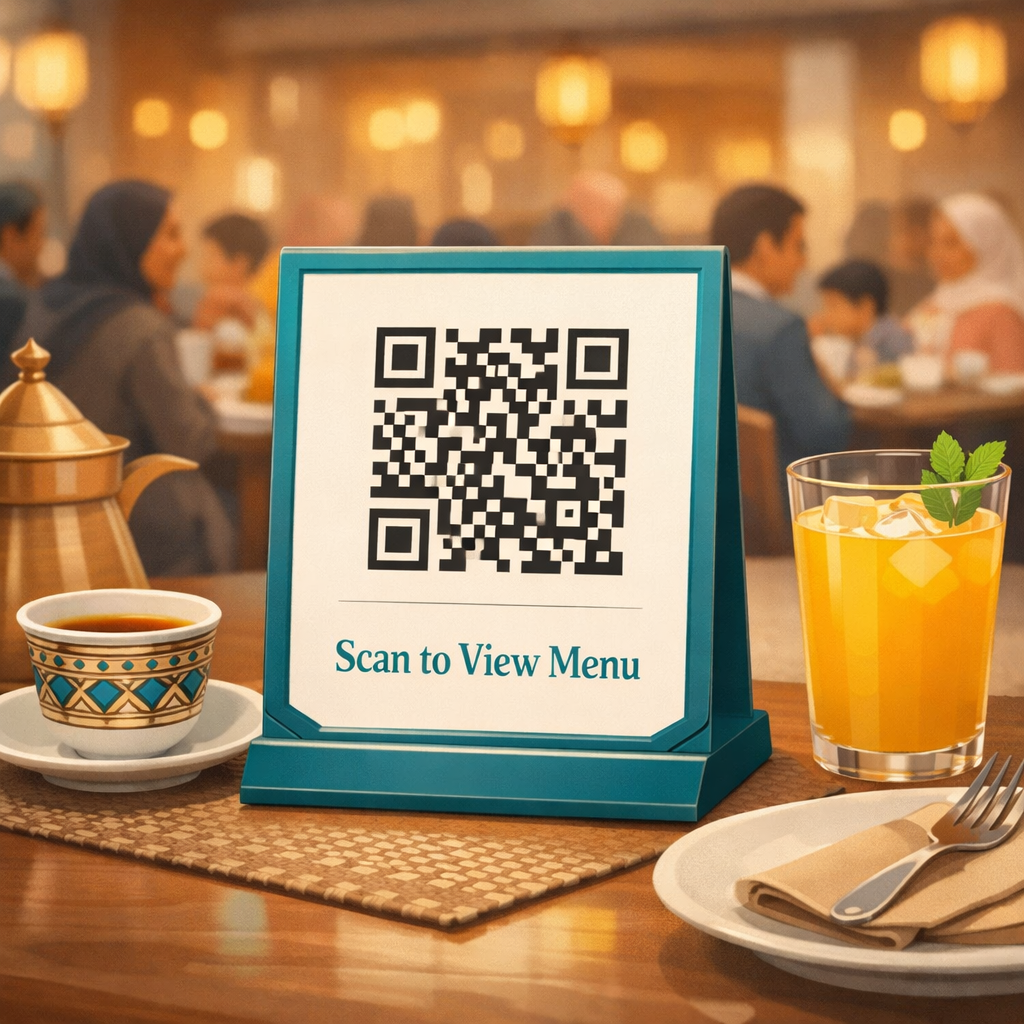 Jasmine RMS - QR Code Menu - 
