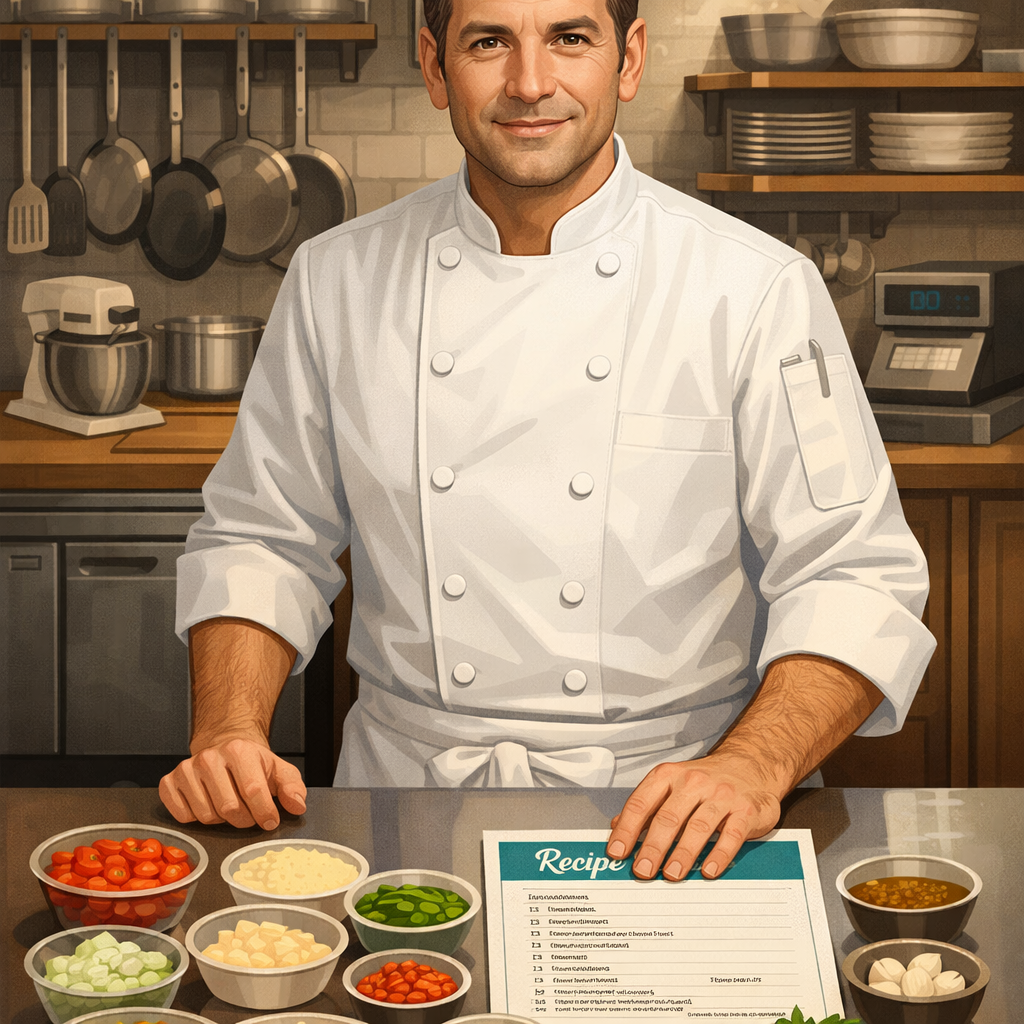 Jasmine RMS - Recipe Management and Food Costing Demo Video