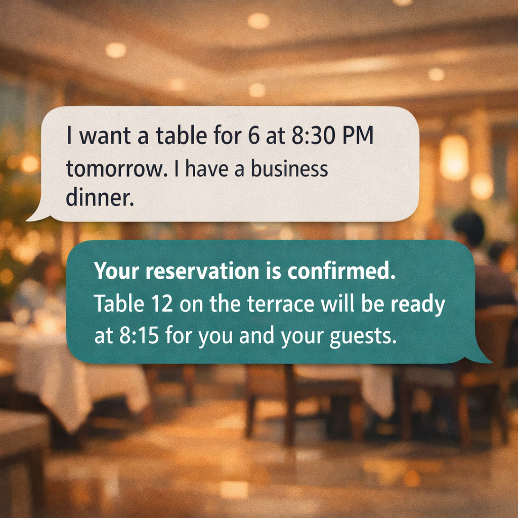 Jasmine RMS - Reservations and Bookings - 