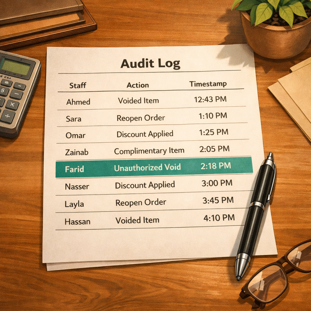 Jasmine RMS - Staff and Roles - Total Accountability with Digital Fingerprint and Audit Trail