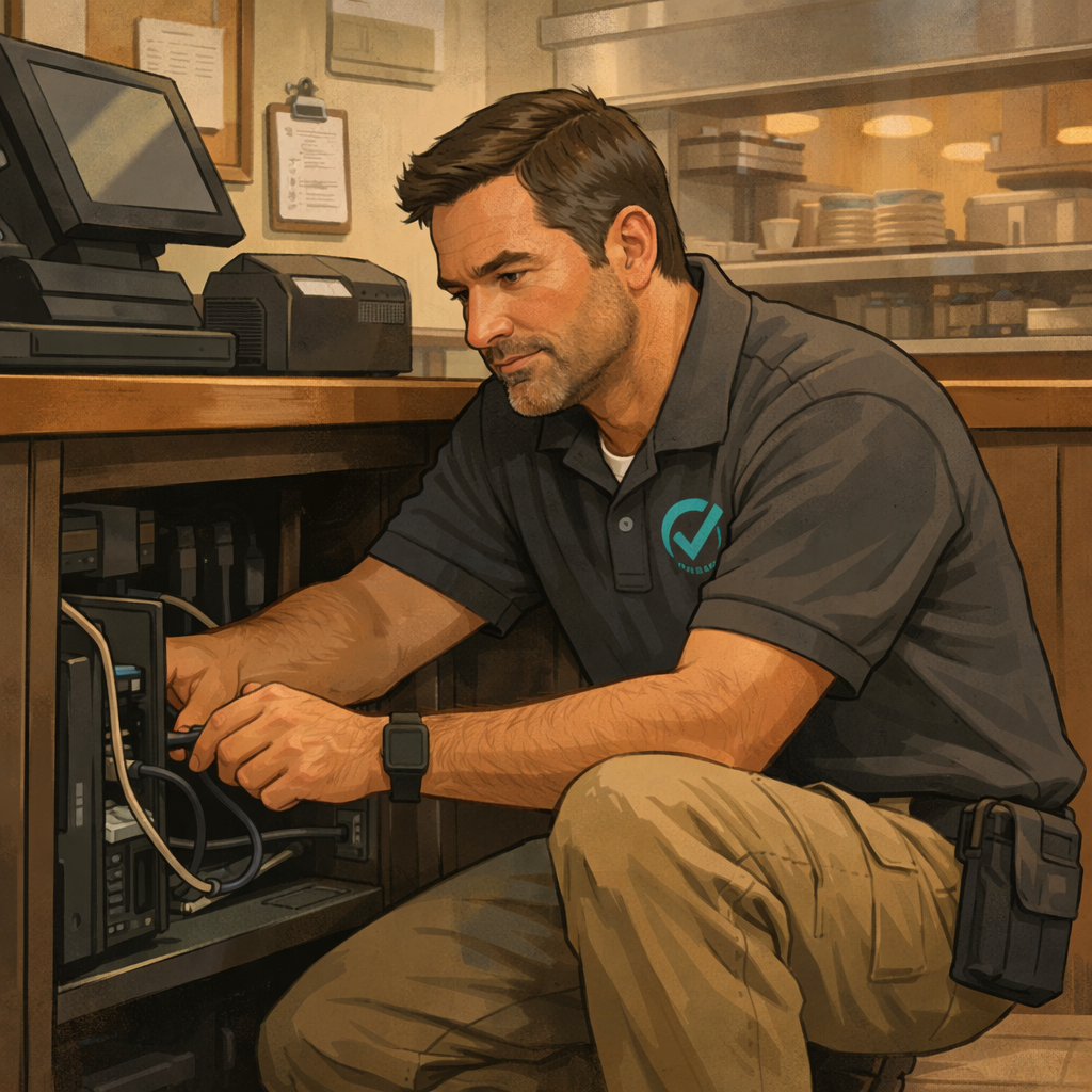 Jasmine RMS local Qatar and GCC support team providing on-site installation training and hospitality expertise