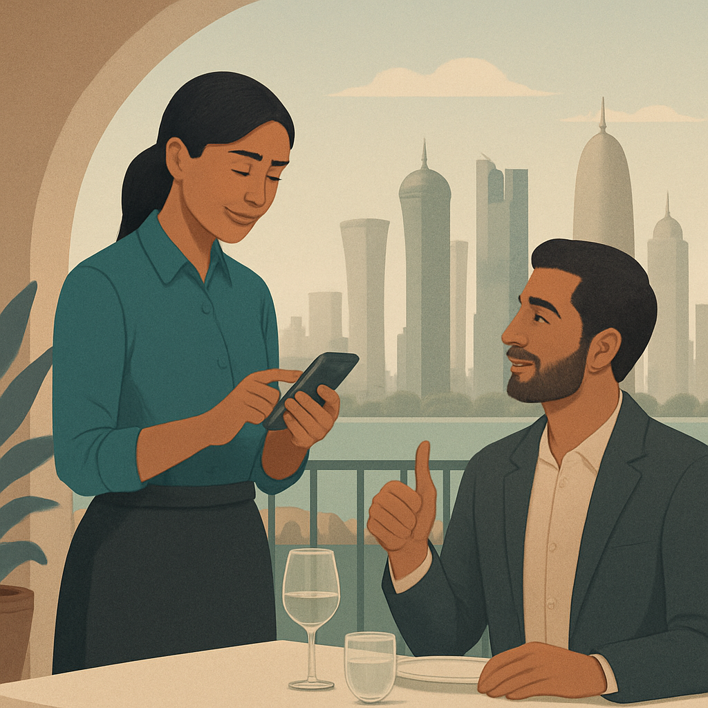 Jasmine RMS - Waiter Pad - Speed for the Staff