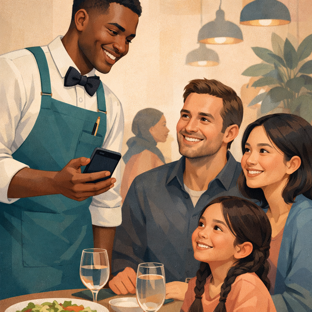 Jasmine RMS - Waiter Pad - Speed for the Staff