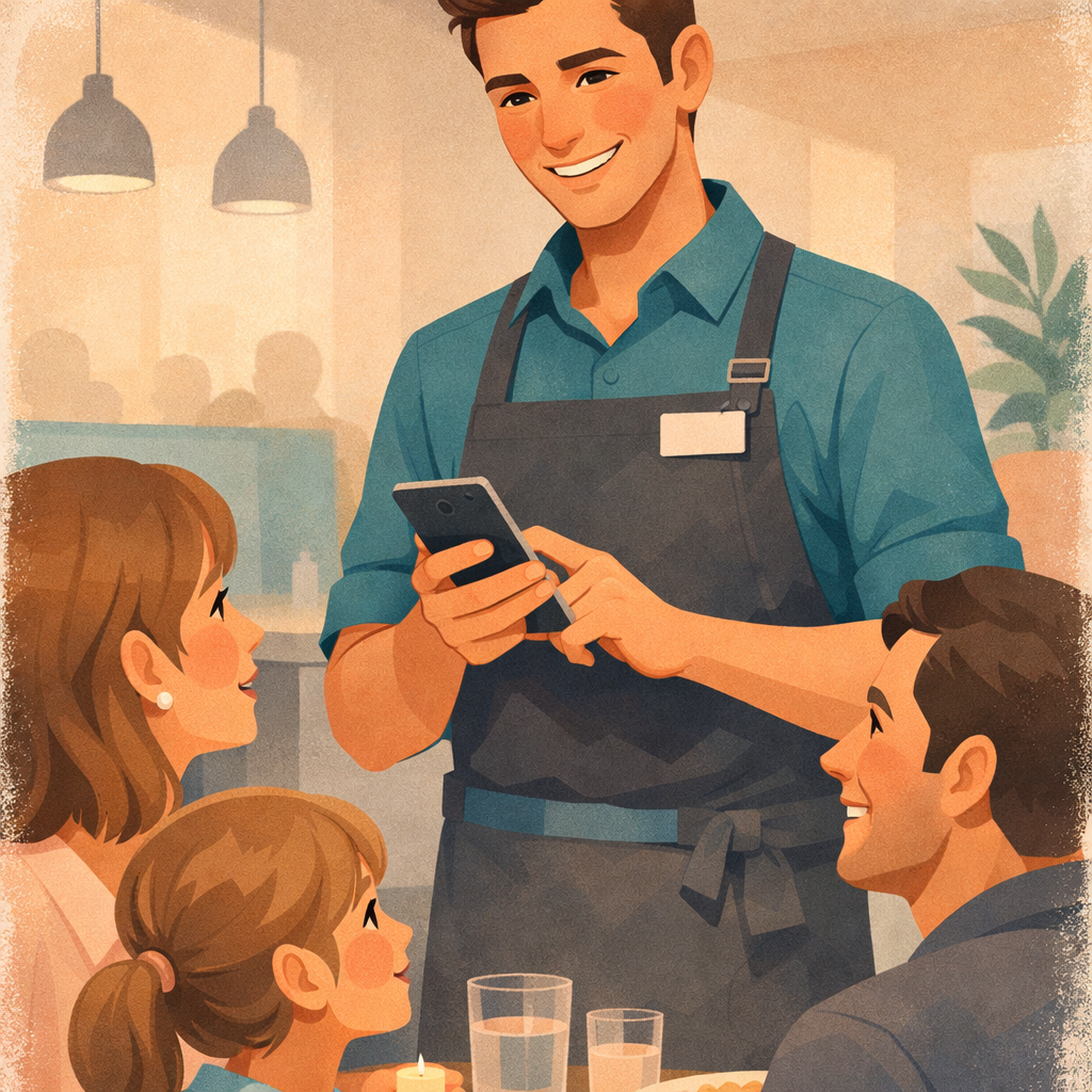 Jasmine RMS - Waiter Pad - Demo Video